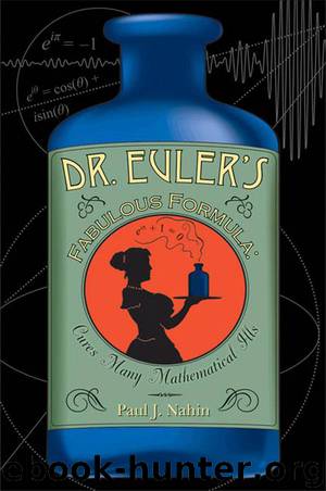 Dr. Euler's Fabulous Formula by Nahin Paul J.;