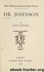 Dr. Johnson by University of California Libraries