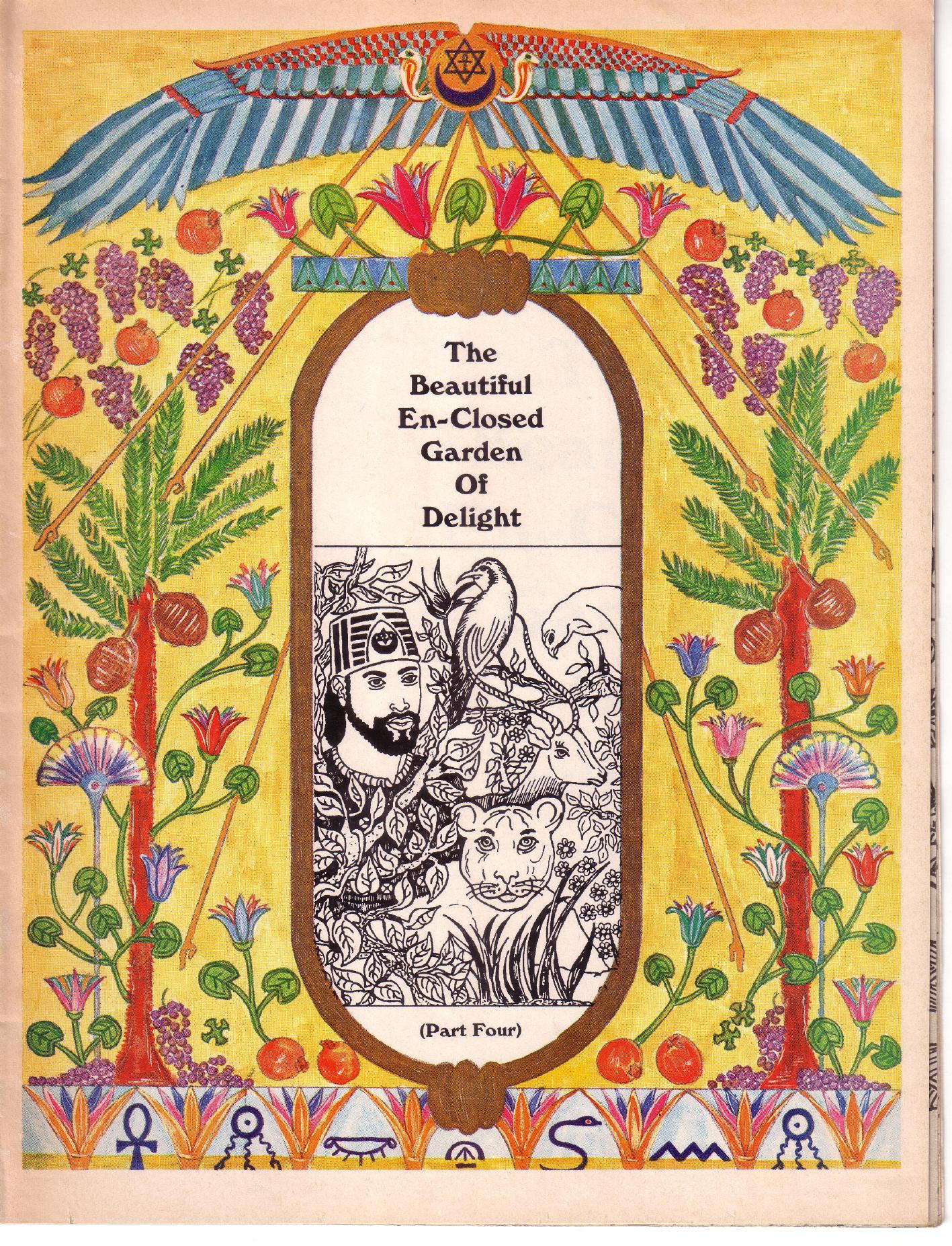 Dr. Malachi Z. York - The Beautiful En-Closed Garden of Delight Part 3 by F3thinker !