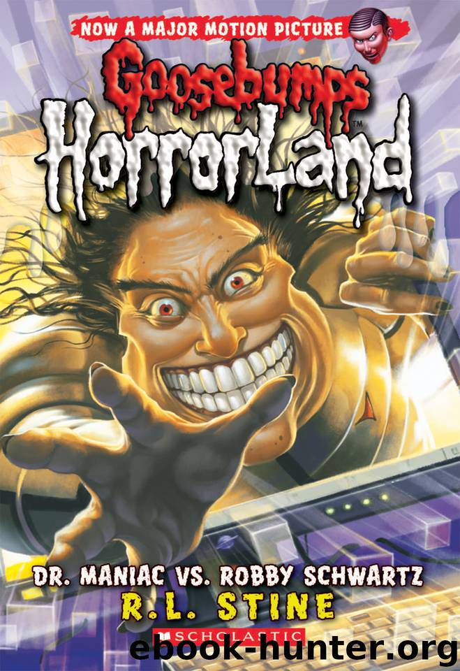 Dr. Maniac vs. Robby Schwartz by R.L. Stine