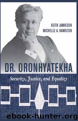 Dr. Oronhyatekha by Keith Jamieson