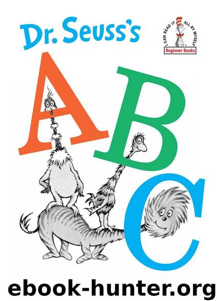 Dr. Seuss's ABC by Dr. Seuss