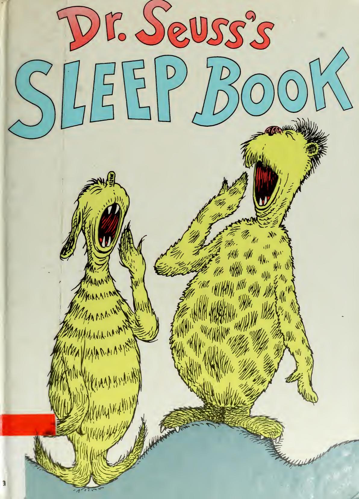 Dr. Seuss's Sleep Book (Classic Seuss) by Dr. Seuss