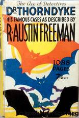 Dr. Thorndyke His Famous Cases by Richard Austin Freeman