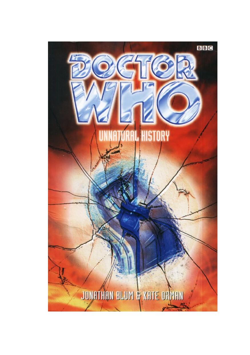 Dr. Who - BBC Eighth Doctor 23 by Unnatural History # Jonathan Blum & Kate Orman
