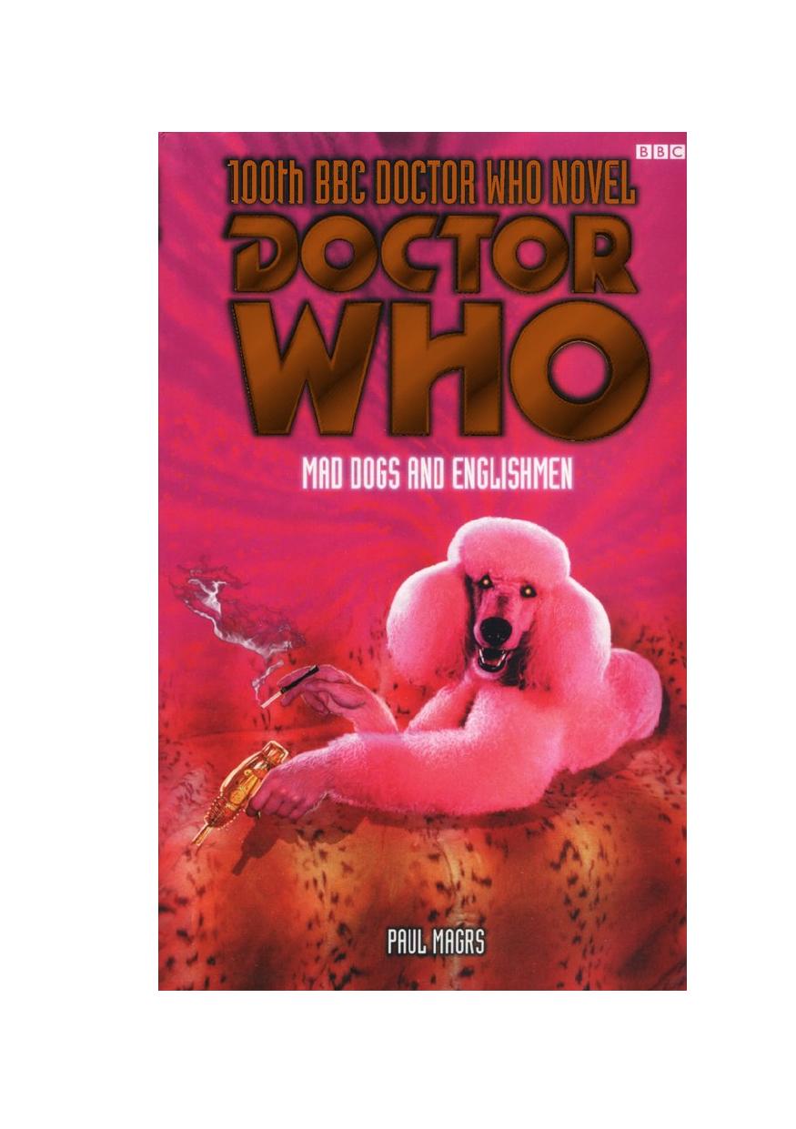 Dr. Who - BBC Eighth Doctor 52 by Mad Dogs & Englishmen # Paul Magrs