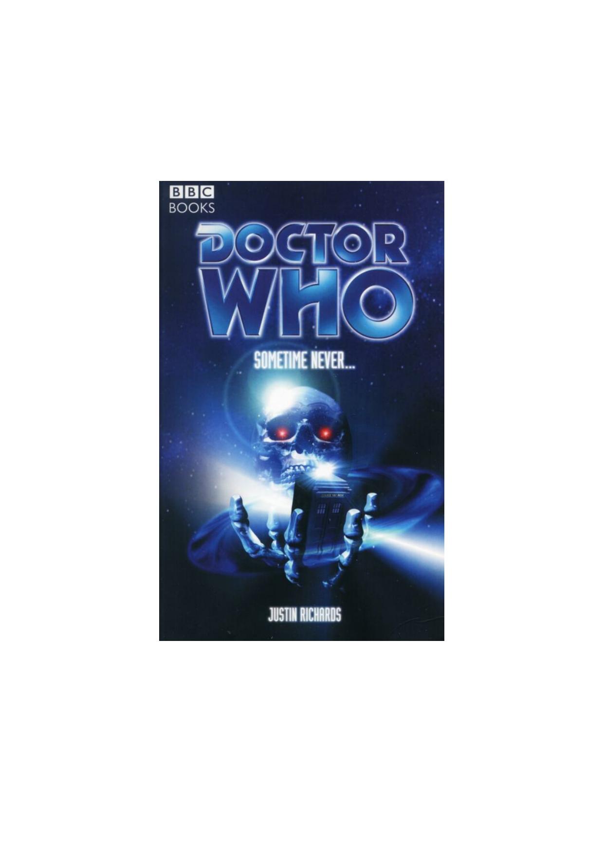 Dr. Who - BBC Eighth Doctor 67 by Sometime Never # Justin Richards