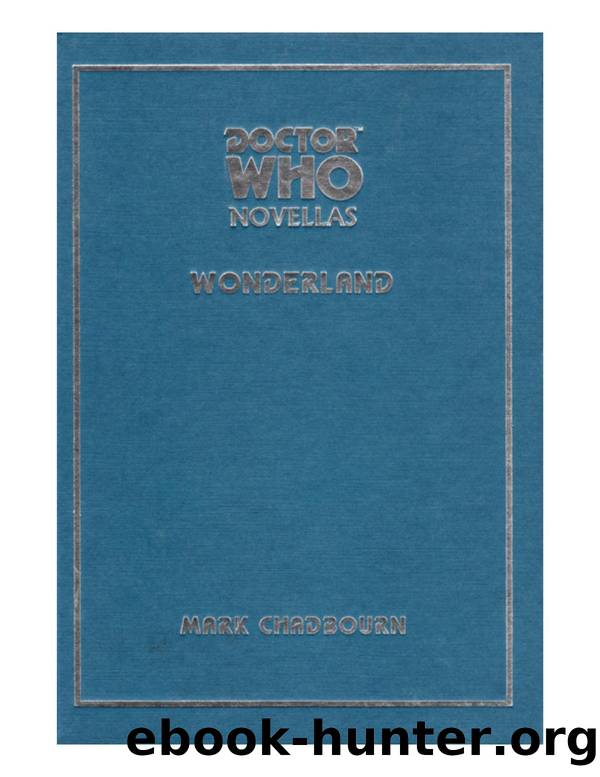 Dr. Who - Telos Novellas 07 by Wonderland # Mark Chadbourn