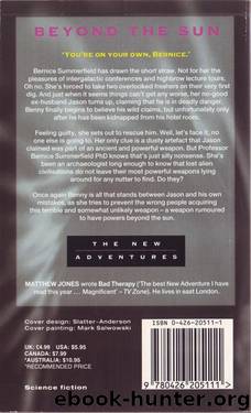 Dr. Who - Virgin New Adventures - 64 (BS03) - Beyond The Sun by (Matthew Jones)