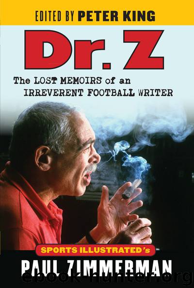 Dr. Z by Paul Zimmerman