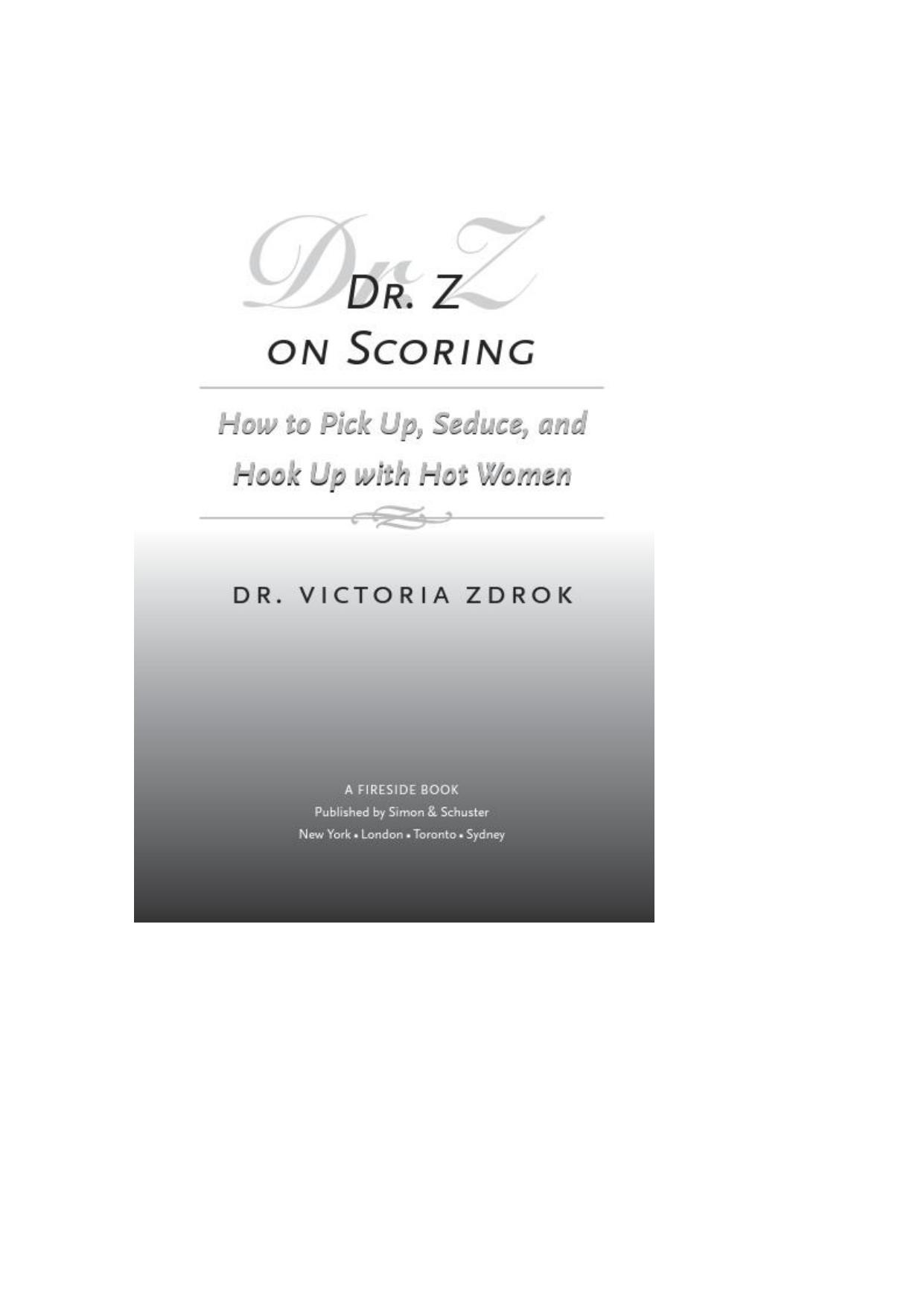 Dr. Z on Scoring by Unknow