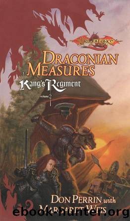 Draconian Measures: 2 (The Chaos War Series) by Don Perrin & Margaret Weis