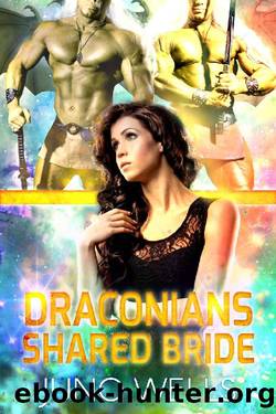 Draconians Shared Bride: A SciFi Alien Menage Romance (Draconian Warriors Book 14) by Juno Wells
