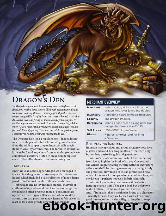 Draconic Delights (Hero) by Unknown