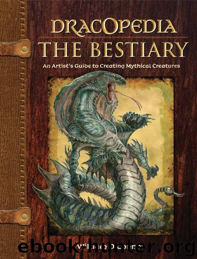 Dracopedia The Bestiary by William O'Connor