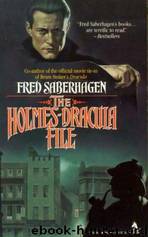 Dracula 02 - The Holmes-Dracula File by Fred Saberhagen