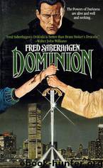 Dracula 05 - Dominion by Fred Saberhagen
