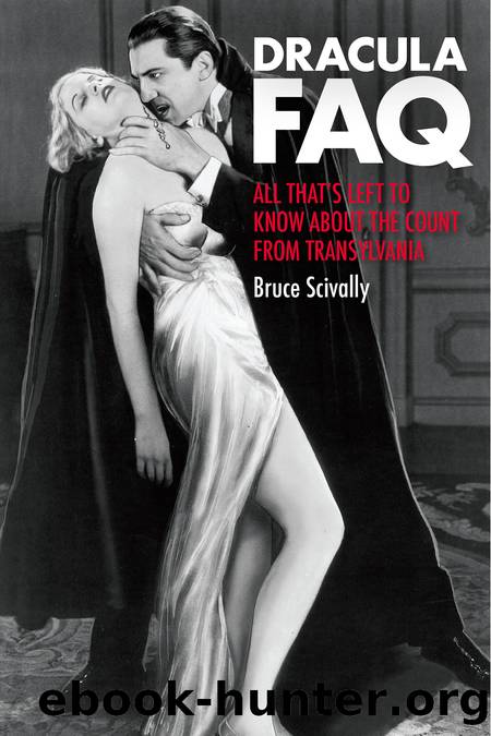 Dracula FAQ by Scivally Bruce;