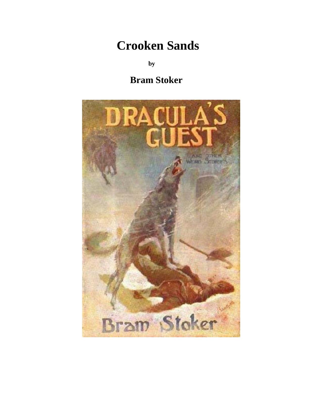 Dracula's Guest by Paul