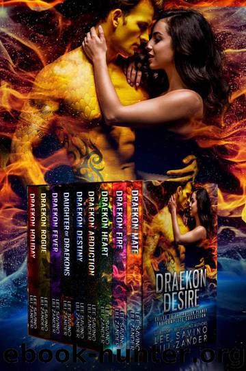 Draekon Desire: A Sci-Fi Dragon Shifter Menage Romance Boxed Set: Exiled to the Prison Planet: The Complete Collection by Zander Lili & Savino Lee