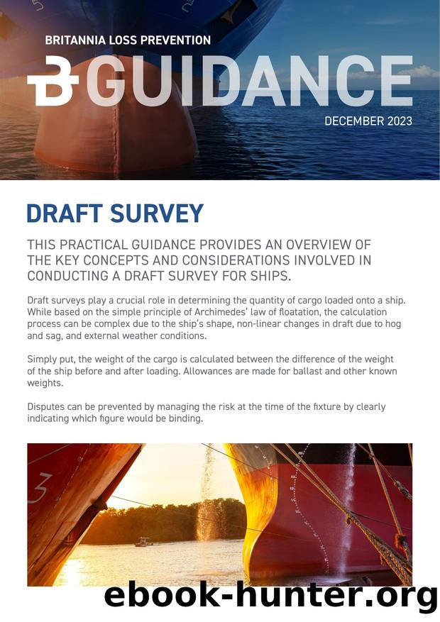 Draft Survey Practical Guidance by Unknown