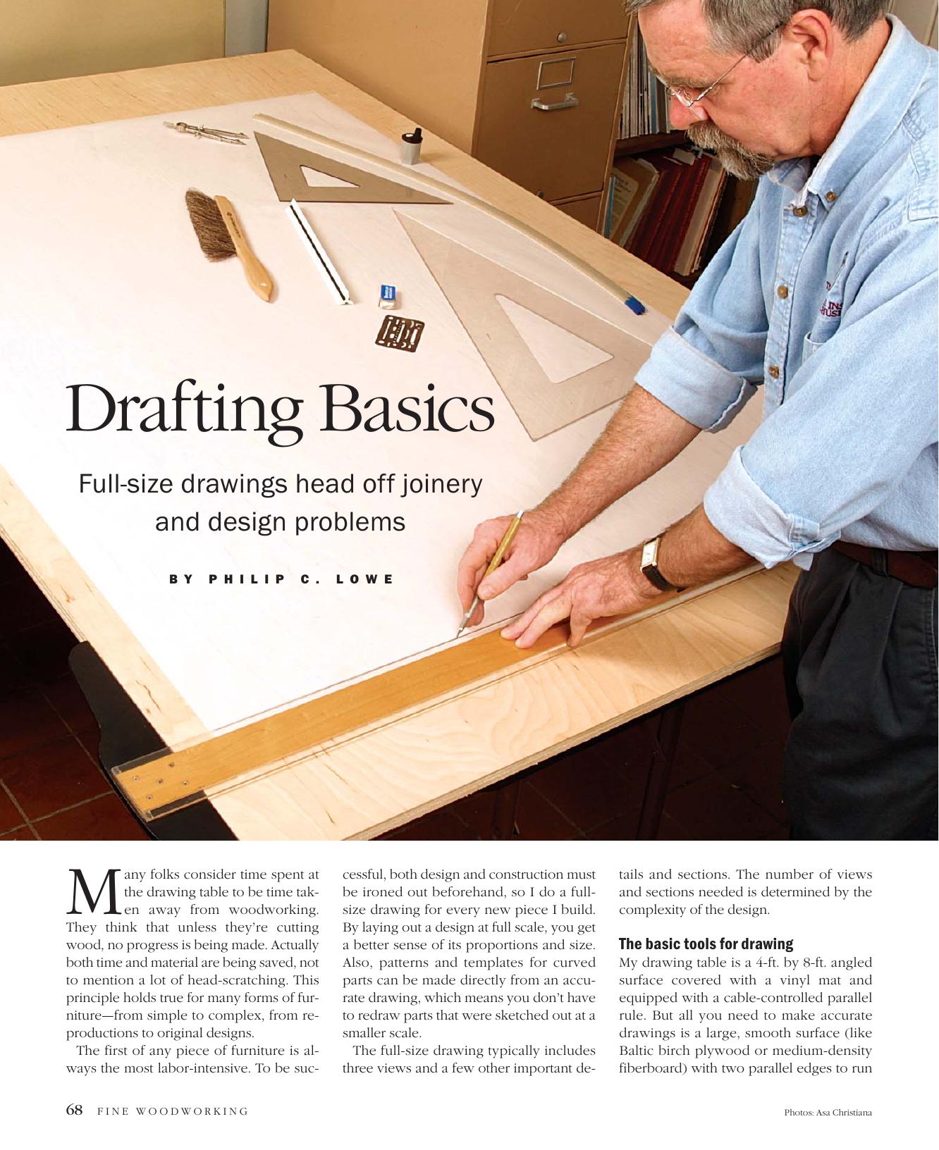 Drafting Basics by Philip C. Lowe