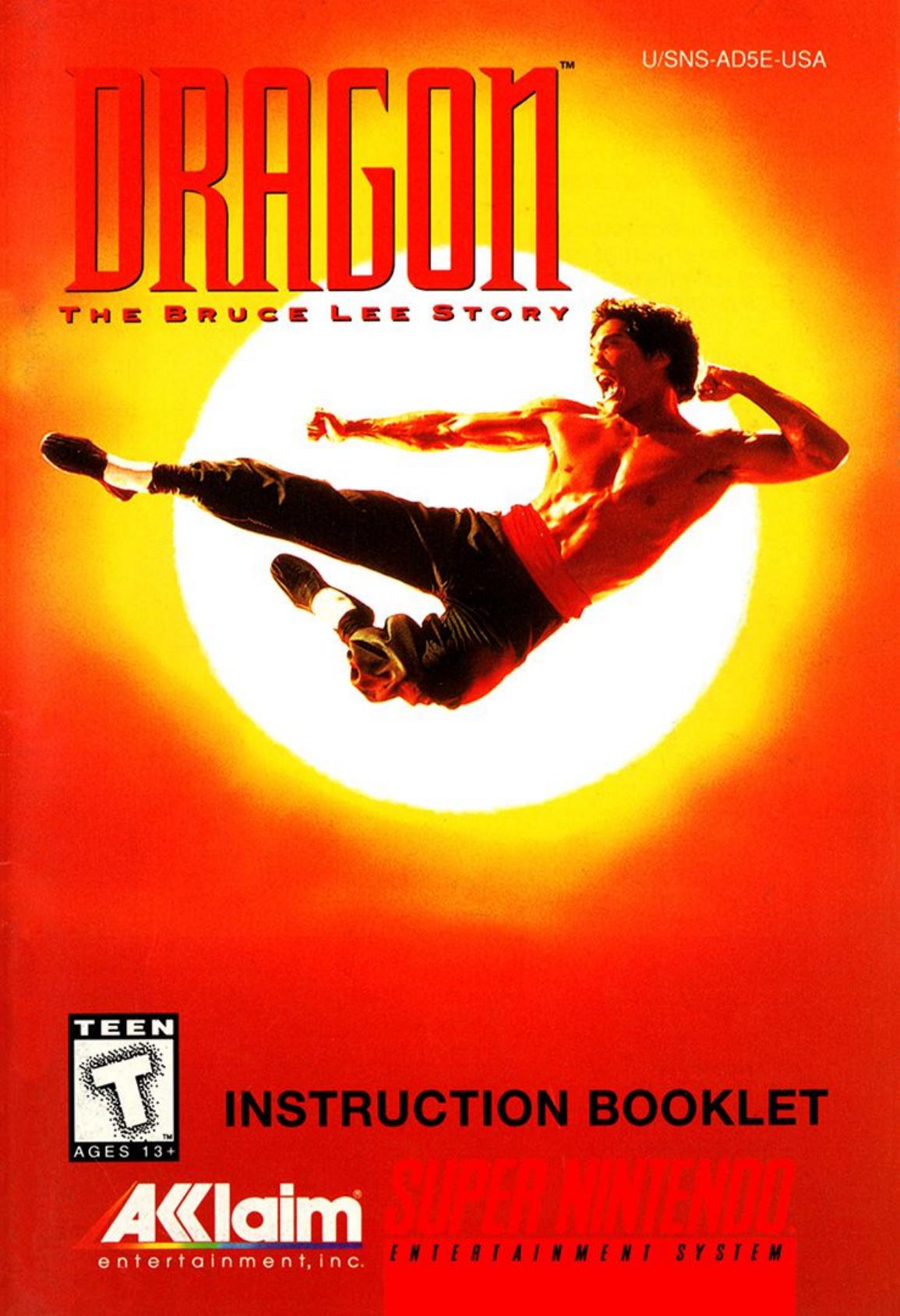 Dragon - The Bruce Lee Story (USA) by Jonathan Grimm