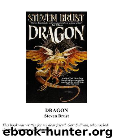 Dragon - Vlad Taltos 08 by Steven Brust