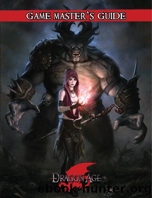 Dragon Age RPG, Set 1 by Game Master's Guide v1.1