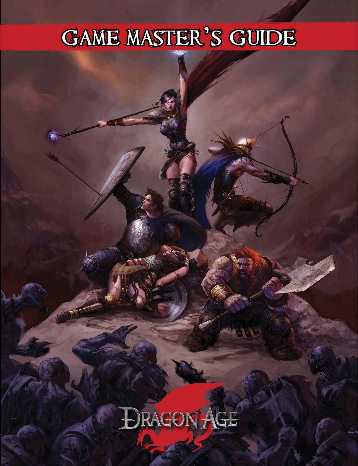 Dragon Age RPG, Set 2, Game Master's Guide by Steve Kenson & T.S. Luikart & Chris Pramas & and Jeff Tidball