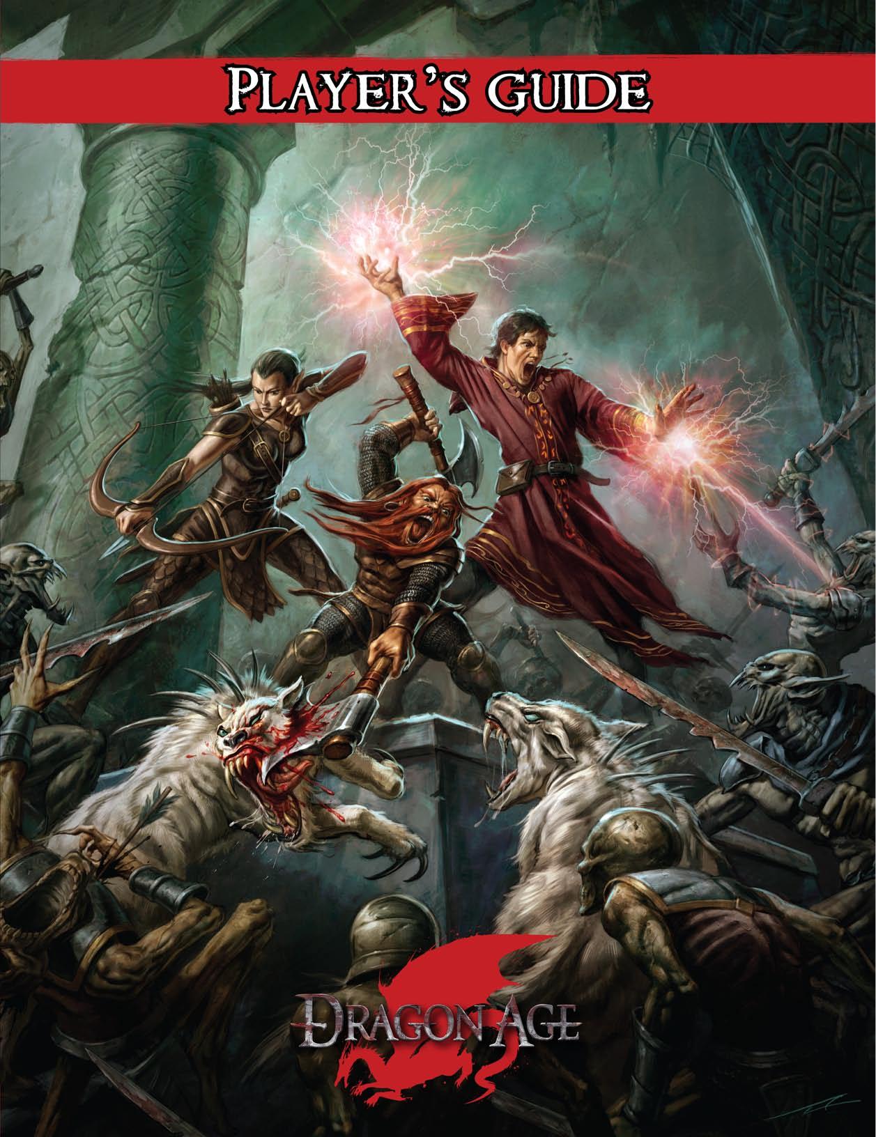 Dragon Age: Player's Guide by Chris Pramas