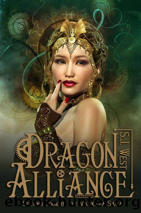 Dragon Alliance (Book 2, Vankara Saga) by S. J. West