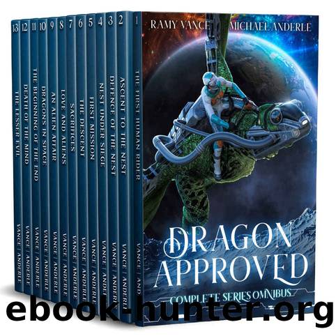Dragon Approved Complete Series Boxed Set (Books 1 - 13): A Middang3ard Series by Ramy Vance & Michael Anderle