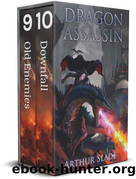 Dragon Assassin 4 (Omnibus) by Slade Arthur