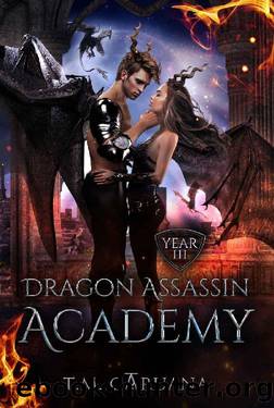 Dragon Assassin Academy - Year 3 by T.M. Caruana