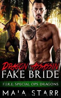 Dragon Assassin Fake Bride (F.I.R.E. Special Ops Dragons Book 3) by Maia Starr