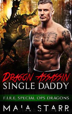 Dragon Assassin Single Daddy (F.I.R.E. Special Ops Dragons) by Maia Starr