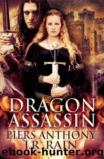 Dragon Assassin by Piers Anthony & J.R. Rain
