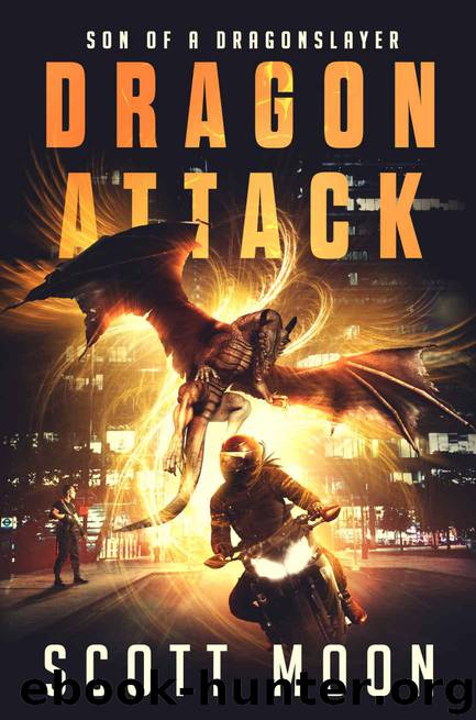 Dragon Attack by Scott Moon