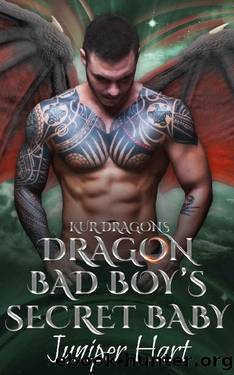 Dragon Bad Boy's Secret Baby (Kur Dragons Book 4) by Juniper Hart