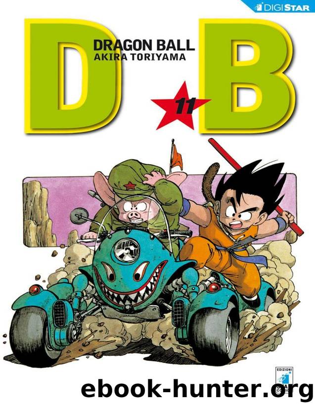 Dragon Ball 11: Digital Edition (Dragon Ball Evergreen Edition) (Italian Edition) by Akira Toriyama