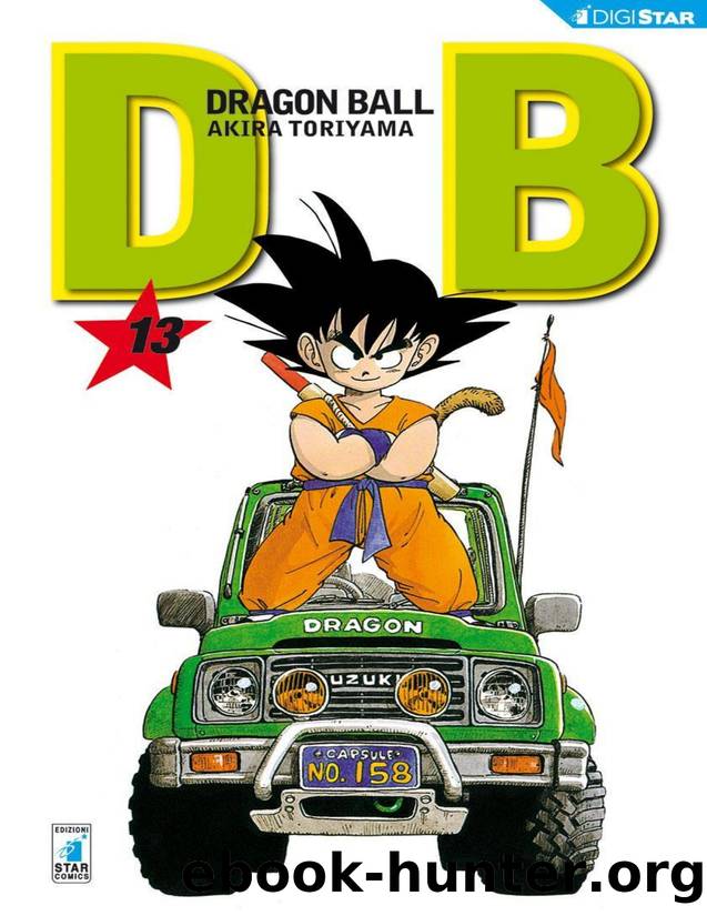 Dragon Ball 13: Digital Edition (Dragon Ball Evergreen Edition) (Italian Edition) by Akira Toriyama