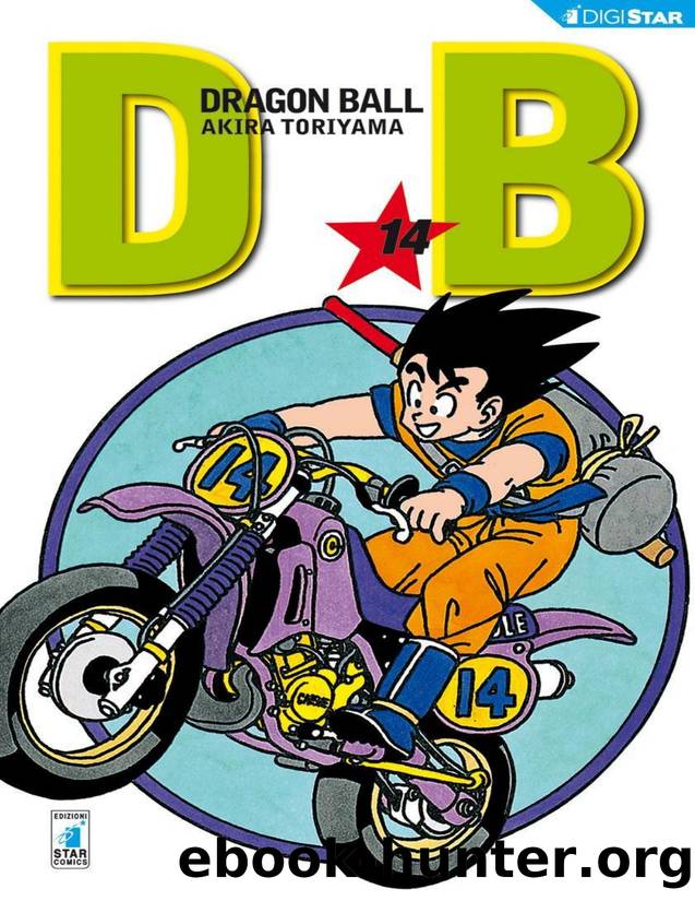 Dragon Ball 14: Digital Edition (Dragon Ball Evergreen Edition) (Italian Edition) by Akira Toriyama