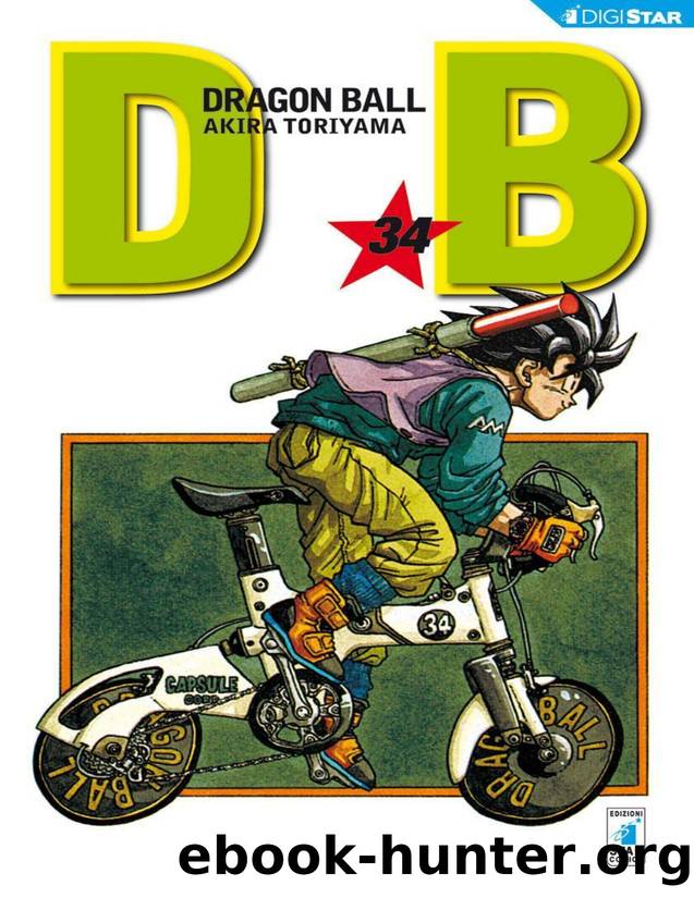 Dragon Ball 34: Digital Edition (Dragon Ball Evergreen Edition) (Italian Edition) by Akira Toriyama