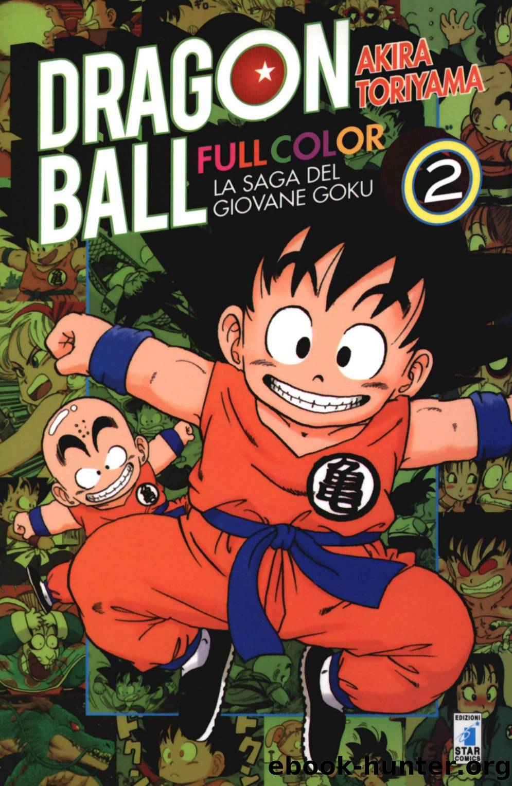 Dragon Ball Full Color [Volume 2] by Unknown