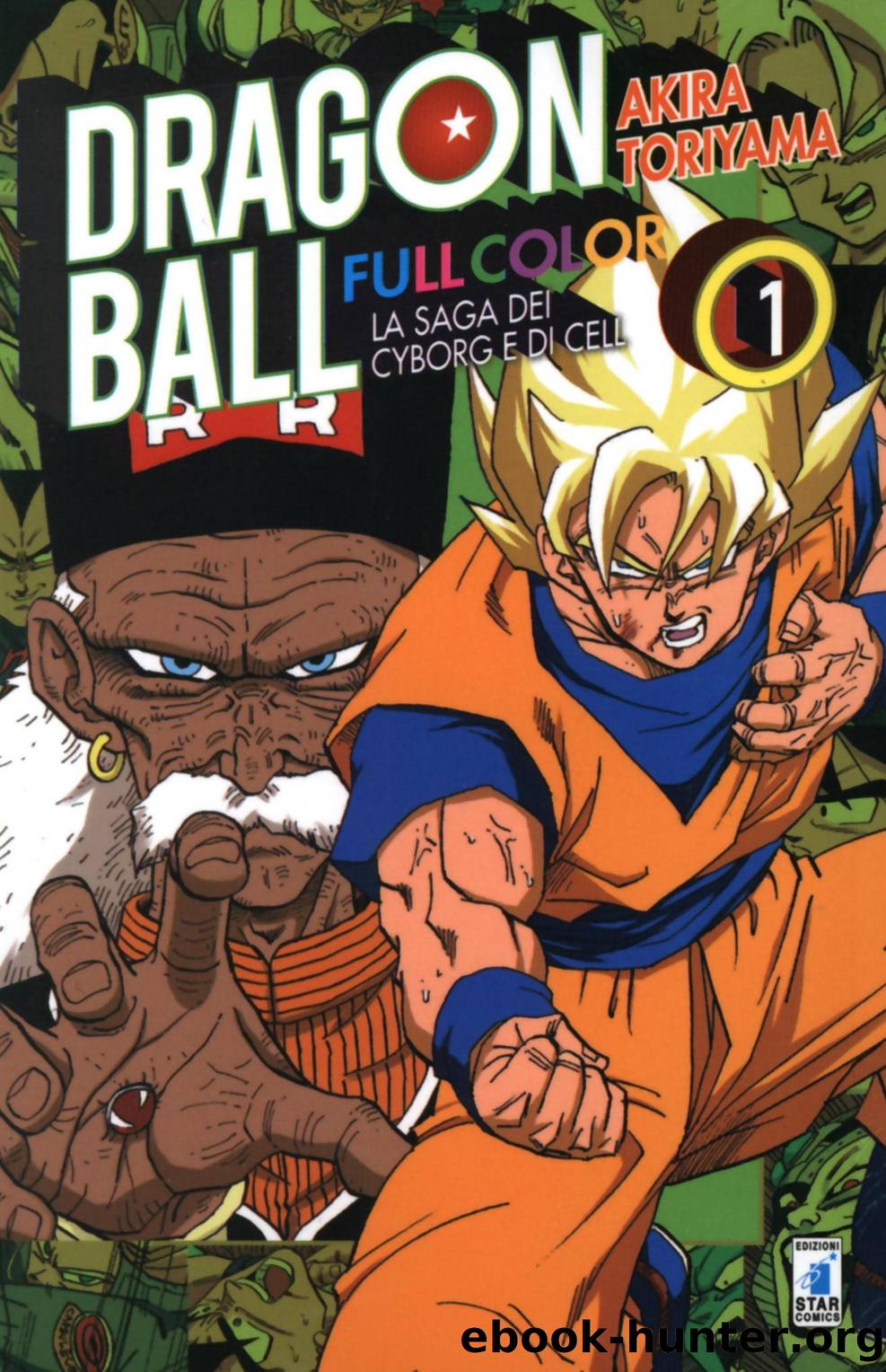 Dragon Ball Full Color [Volume 21] by Unknown