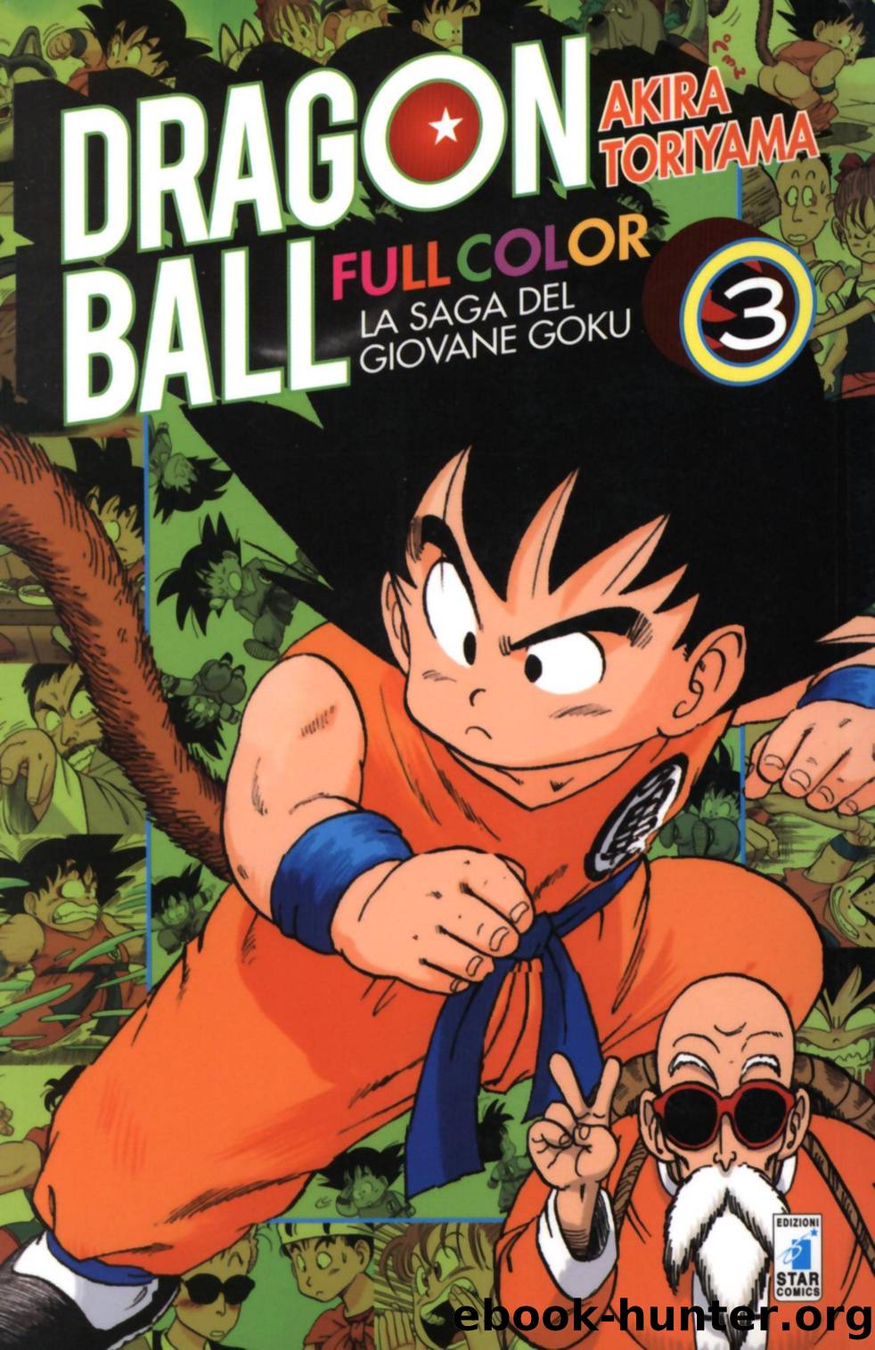 Dragon Ball Full Color [Volume 3] by Unknown