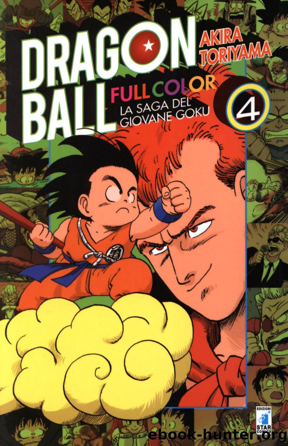 Dragon Ball Full Color [Volume 4] by Unknown