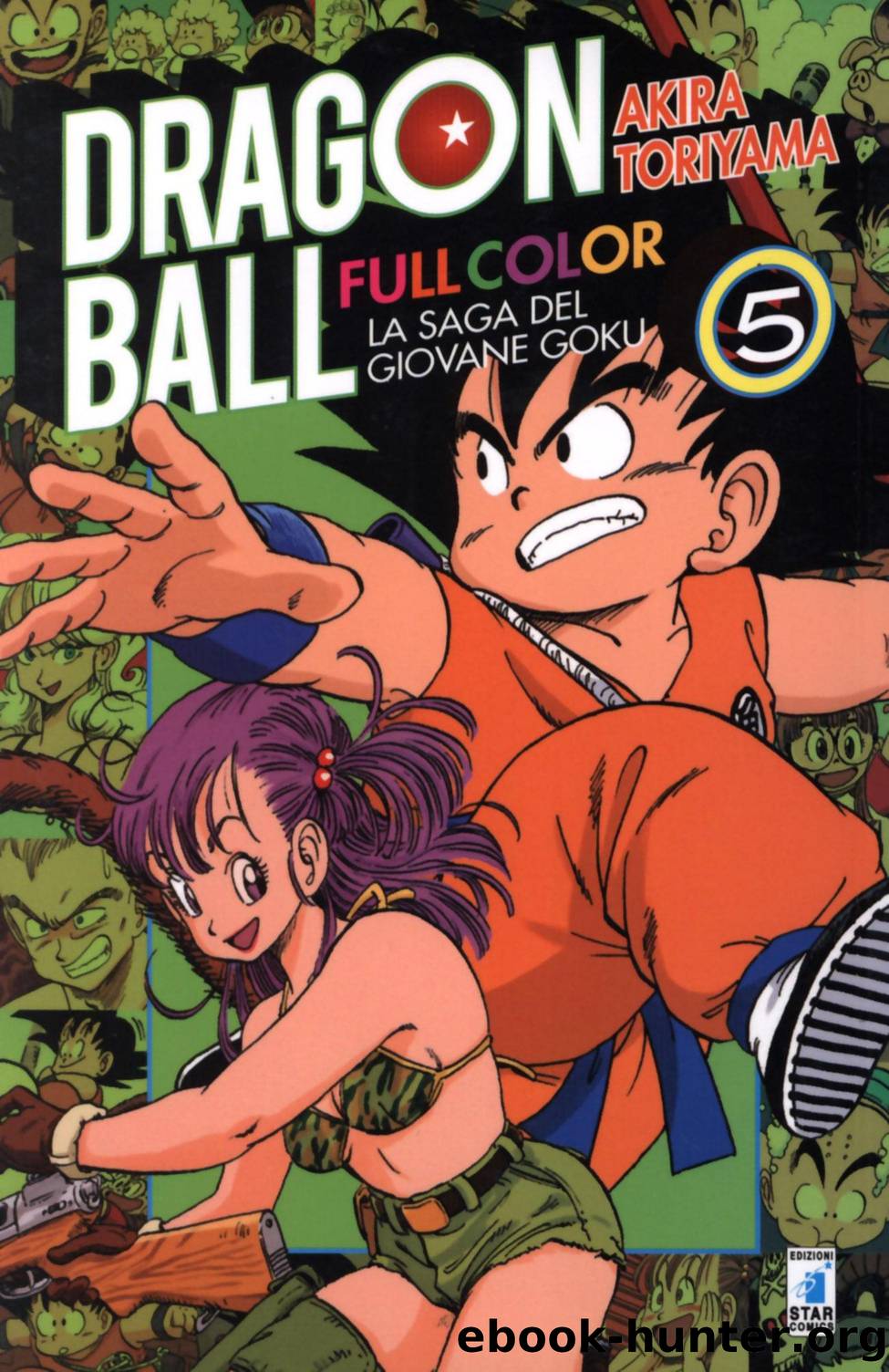 Dragon Ball Full Color [Volume 5] by Unknown