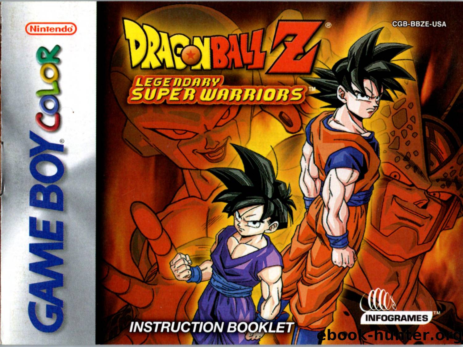 Dragon Ball Z - Legendary Super Warriors (USA) by Jonathan Grimm